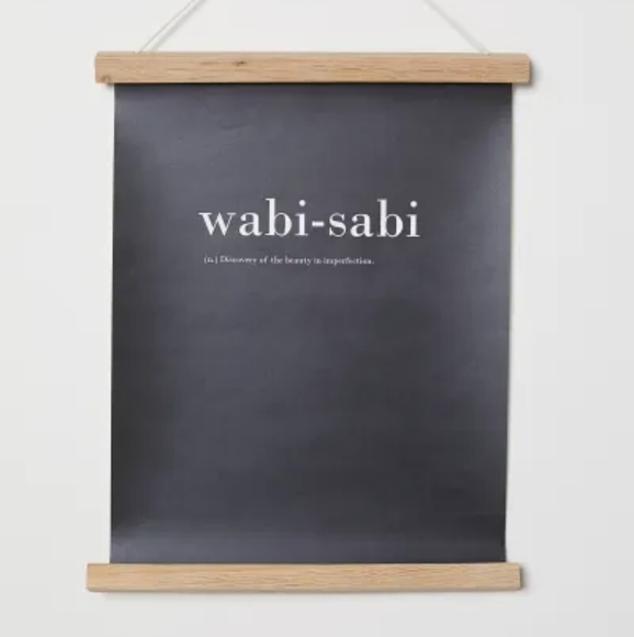 H&M Wooden Poster Hanger/Frame - Picture 2 of 3